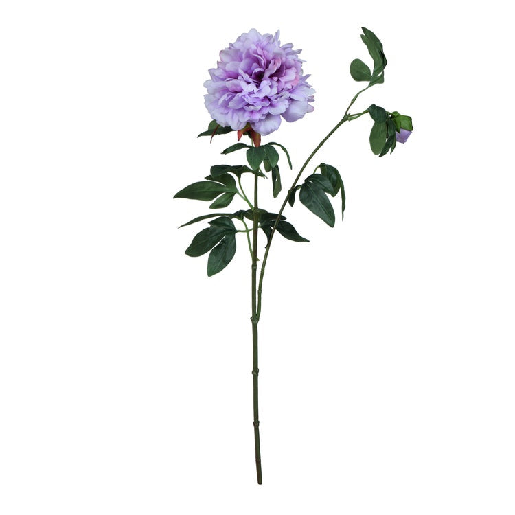Lilla pojeng kunstlill 65 cm - Kunstlilled