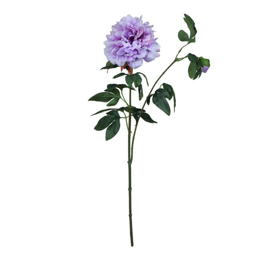 Lilla pojeng kunstlill 65 cm - Kunstlilled