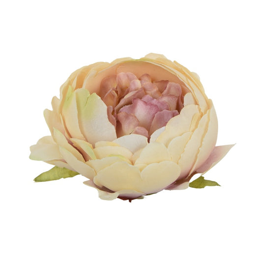 Helelilla pojengi õiepea Ø9 cm - Kunstlilled