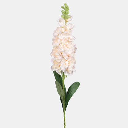 Persikanvärinen ritarinkannus – tekokukka, 86 cm