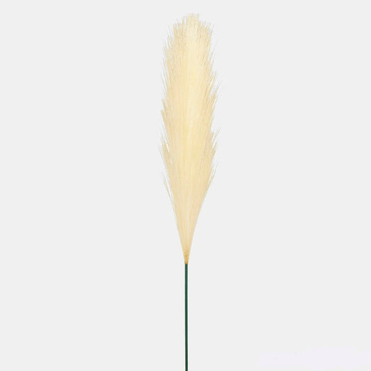 Kaunistuseks kreemjas pampamuru 47 cm - Kunstlilled