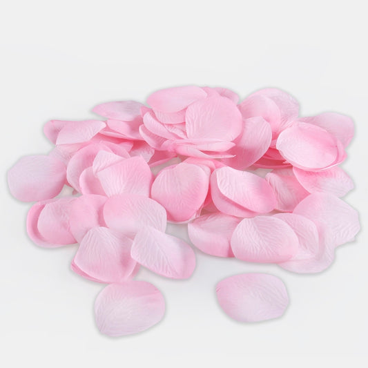 Roosad roosi kroonlehed 100 tk Ø6 cm - Kunstlilled