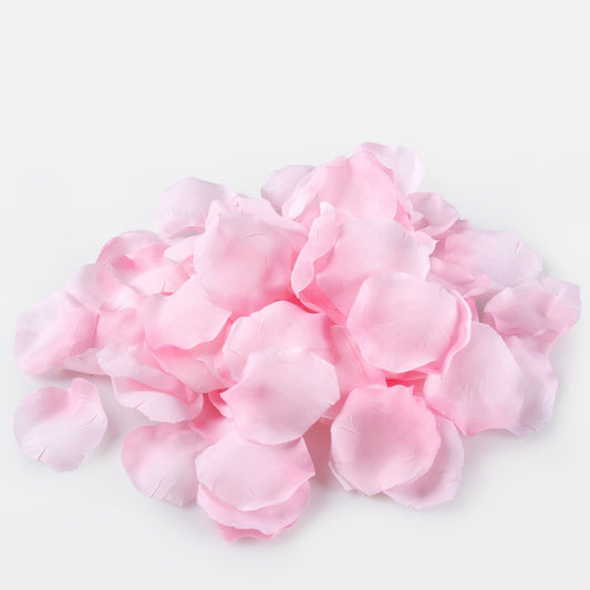 Roosad roosi kroonlehed 100 tk Ø5 cm - Kunstlilled