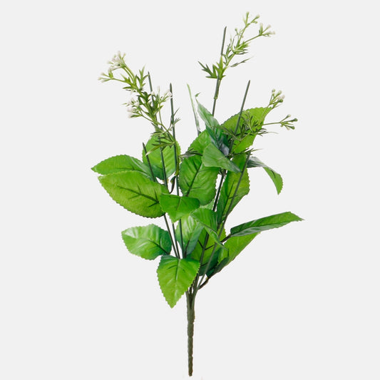 Roheline kunstroosioks 36 cm - Kunstlilled