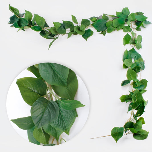 Roheline pothos kunstviinapuu 210 cm - Kunstlilled