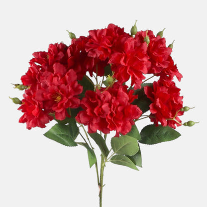 Punainen atsalea – tekokukka, 76 cm