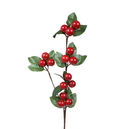 Punainen joulukoriste, 62 cm