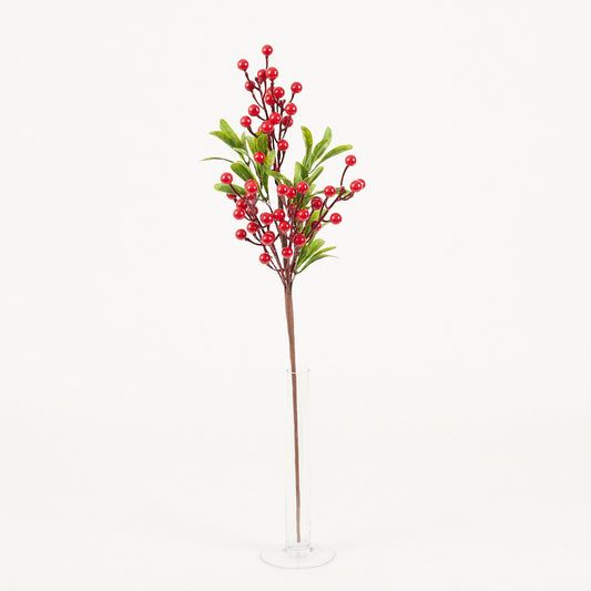 Punainen koristeoksa, 60 cm