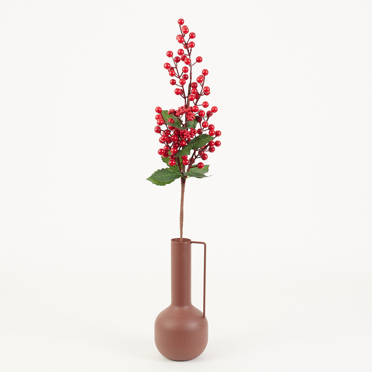 Punainen koristeoksa, 72 cm