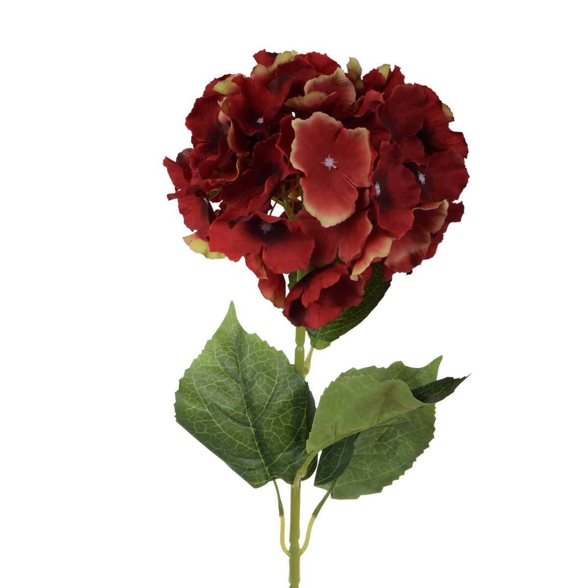 Punainen tekohortensian kukkavarsi, 80 cm