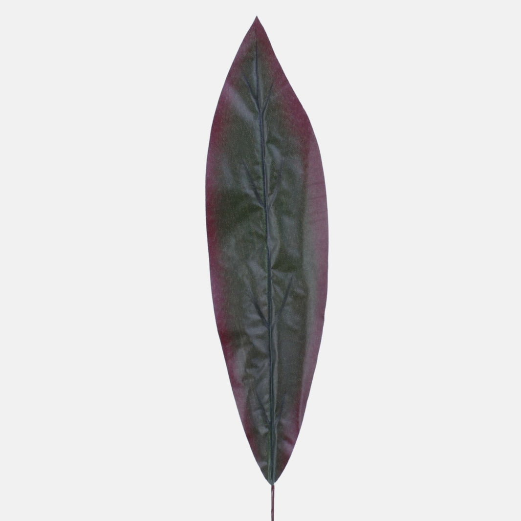 Punainen traakkipuu – tekolehti, 54 cm