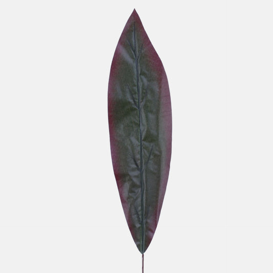 Punainen traakkipuu – tekolehti, 54 cm