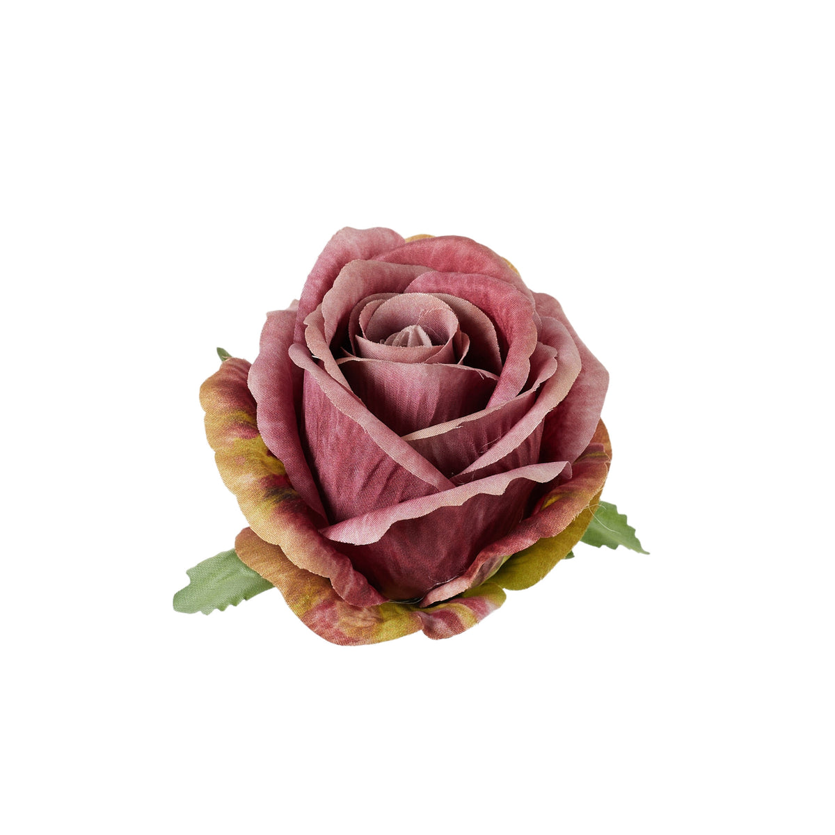 Puuteri malva tekoruusun kukkapää, 7 cm