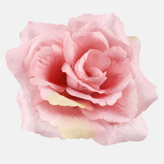 Prantsuse roosi kunstlillepea roosa Ø13 cm - Kunstlilled