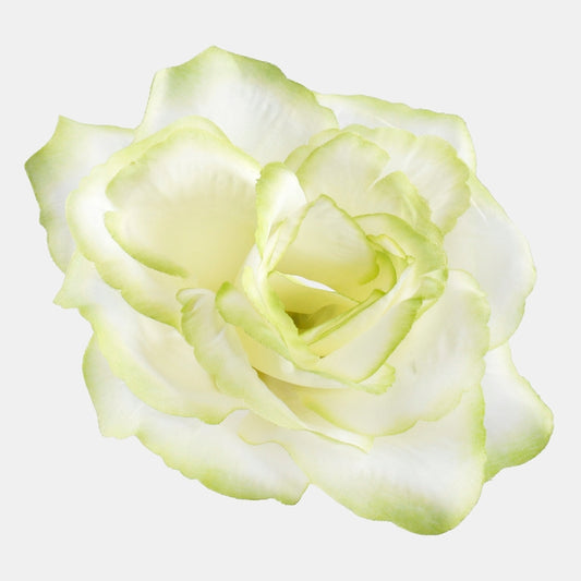 Kreemjas prantsuse roosipea 13 cm - Kunstlilled