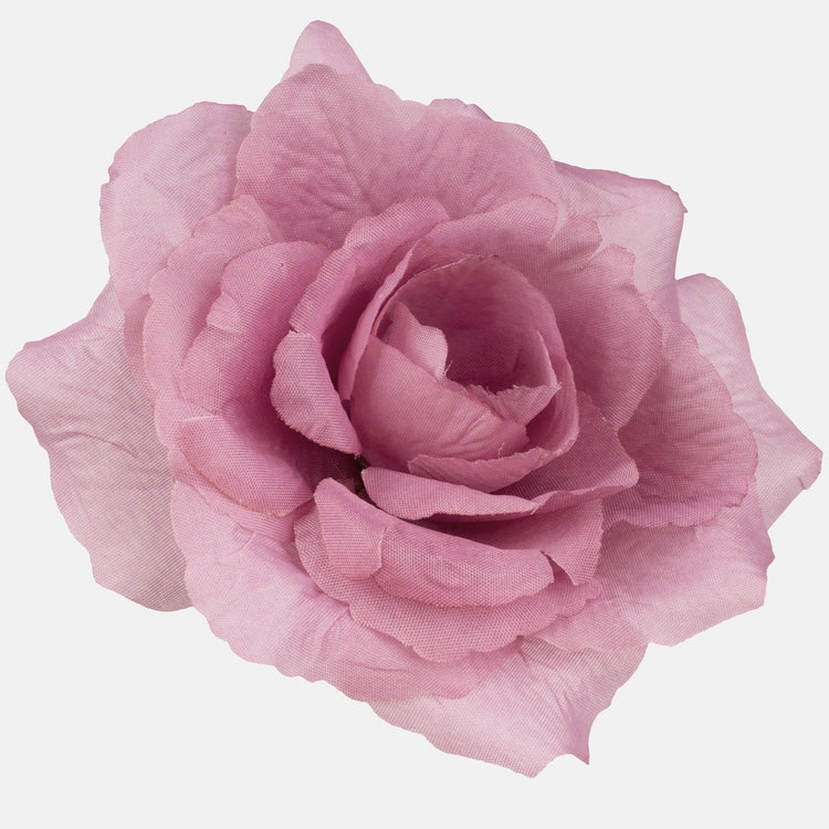Roosa roosi kunstlillepea Ø13 cm - Kunstlilled