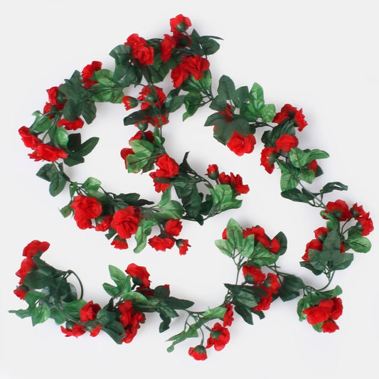 Red Rose vine kunstviinapuu 220 cm - Kunstlilled