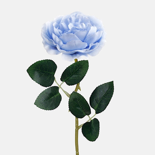 Sinine kunstroos 43 cm - Kunstlilled