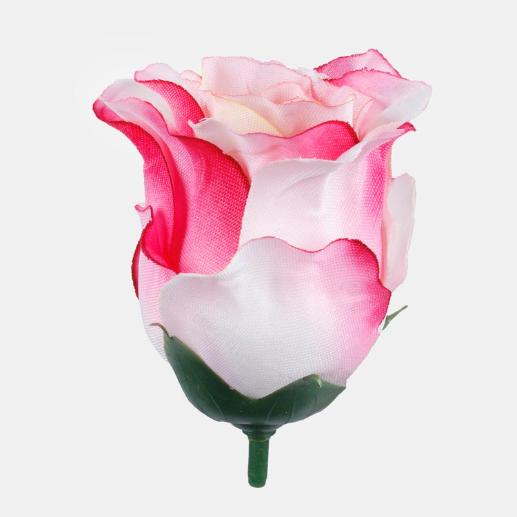 Rosebud kunstlill kreem-roosa 5,5 cm - Kunstlilled
