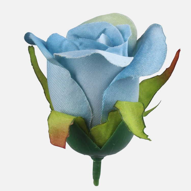 Sinine roosi pung 5,5 cm - Kunstlilled