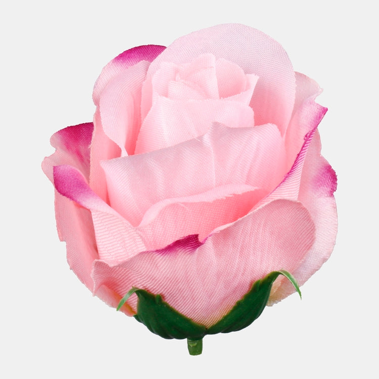 Roosi kunstlillepea roosa-lilla servaga Ø6 cm - Kunstlilled