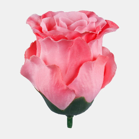 Roosa roosi kunstlillepea 5,5 cm - Kunstlilled