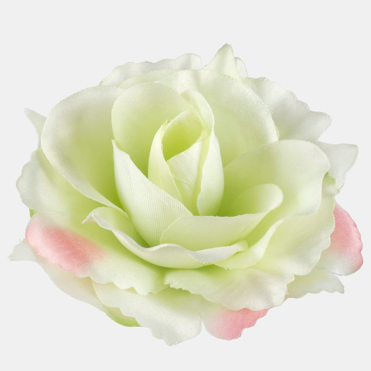 Roosi kunstlillepea heleroosa-roosa Ø11 cm - Kunstlilled
