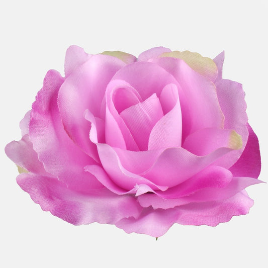 Lilla roosi kunstlillepea 11 cm - Kunstlilled