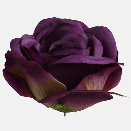 Lilla-beež roosiõiepea Ø8 cm - Kunstlilled