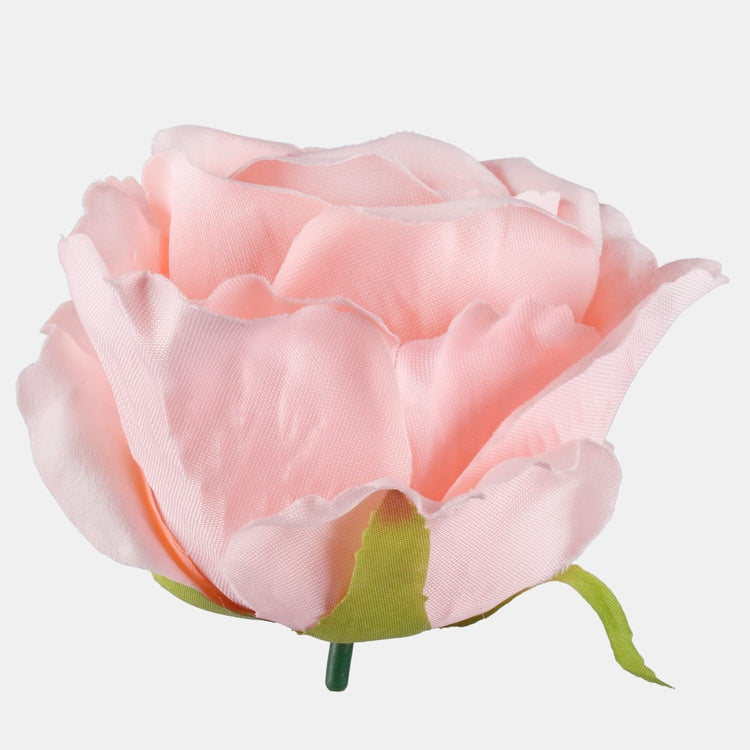 Helelilla roosi kunstlillepea Ø12 cm - Kunstlilled