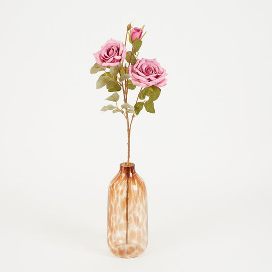 Roosa kunstroos 62 cm - Kunstlilled