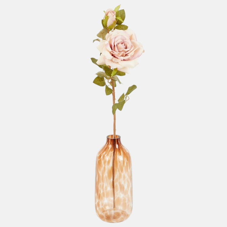 Helelilla kunstroos 62 cm - Kunstlilled