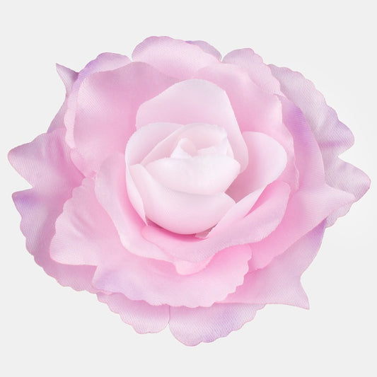Roosi kunstlillepea roosa-lilla Ø11 cm - Kunstlilled