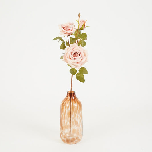 Lilla kunstroos 62 cm - Kunstlilled