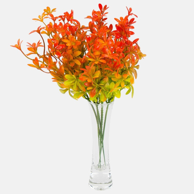 Oranž sedum kunsttaim 29 cm - Kunstlilled