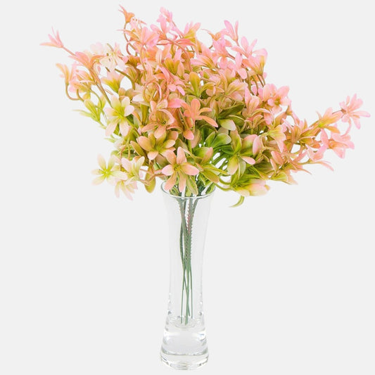 Roosa maksarohu kunstlill 29 cm - Kunstlilled