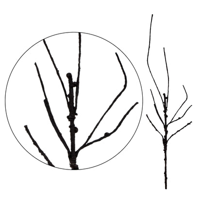 Ruskea tekokasvi, 60 cm