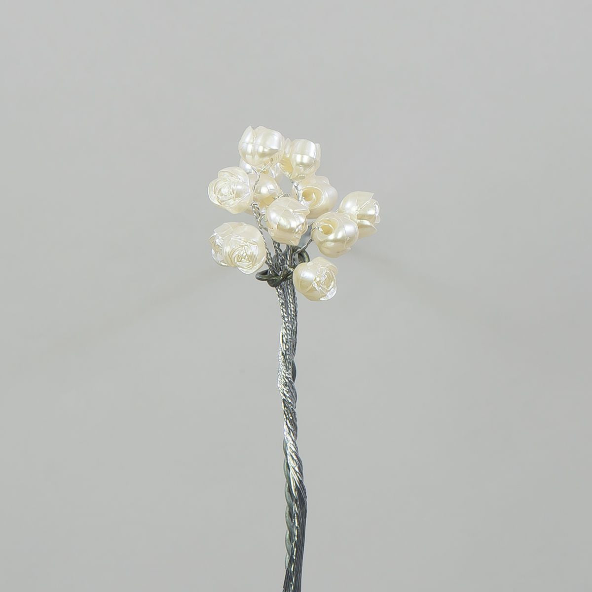 Ruusu – sisustuskoriste, 11 cm, 288 kpl / pakkaus
