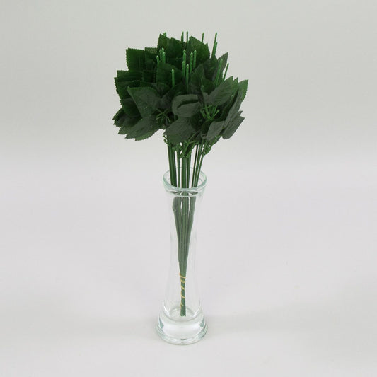 Ruusu – tekokasvi, 43 cm, 12 kpl