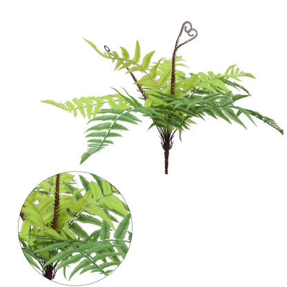 Saniainen – tekokukkakimppu, 46 cm