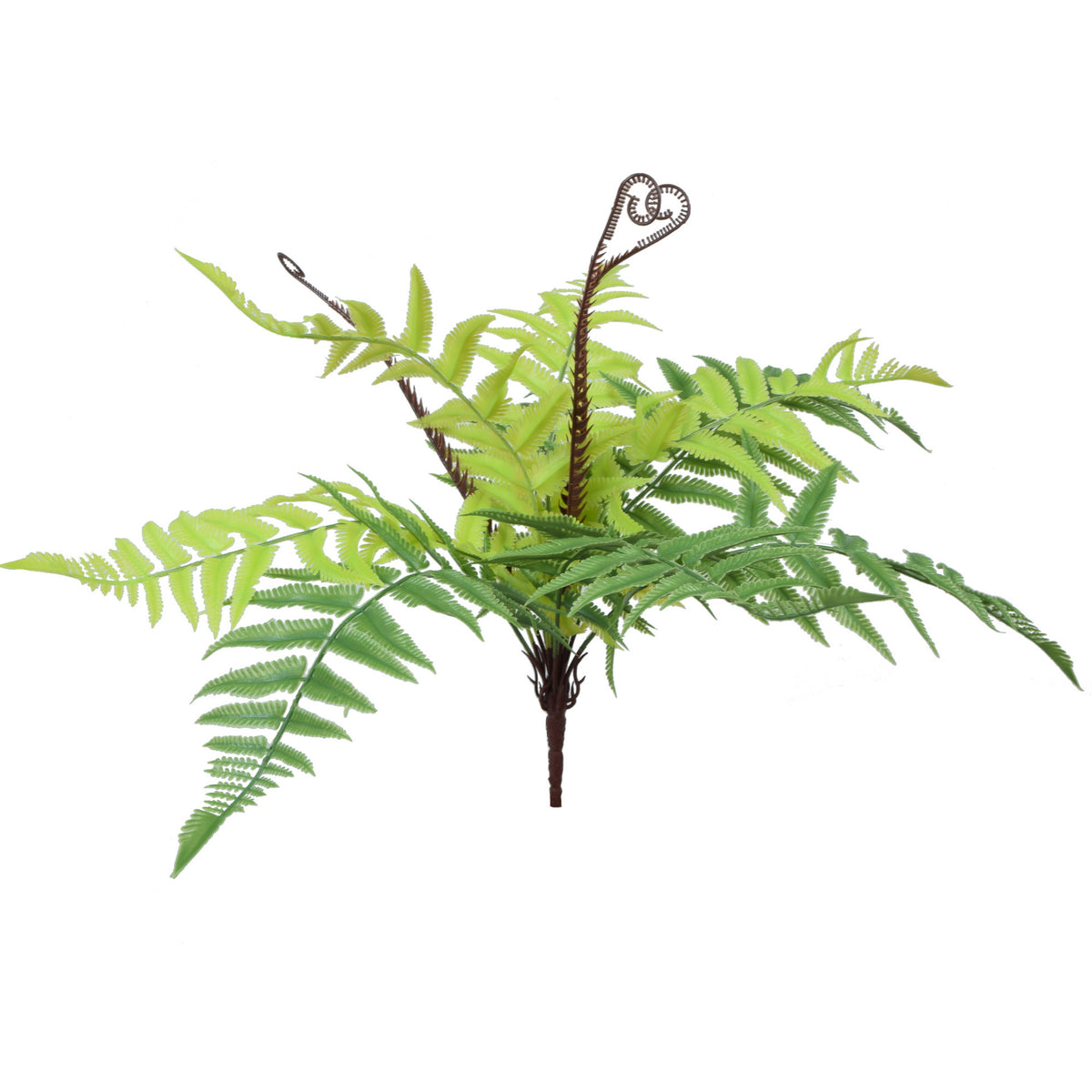 Saniainen – tekokukkakimppu, 46 cm