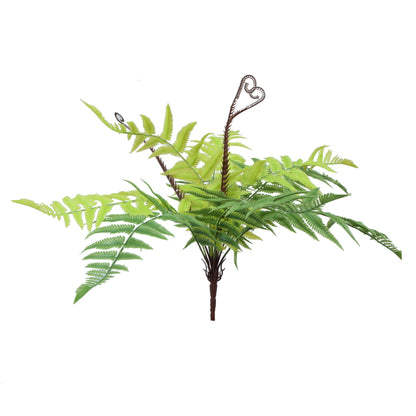 Saniainen – tekokukkakimppu, 46 cm