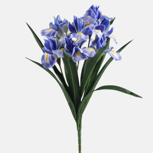 Sininen iiris – pääsiäiskoriste, 50 cm