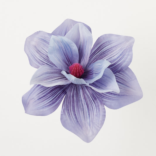 Sininen magnolia – tekokukkapää, 20 cm