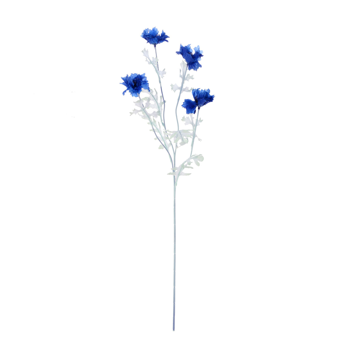 Sininen ruiskaunokki – tekokukka, 60 cm