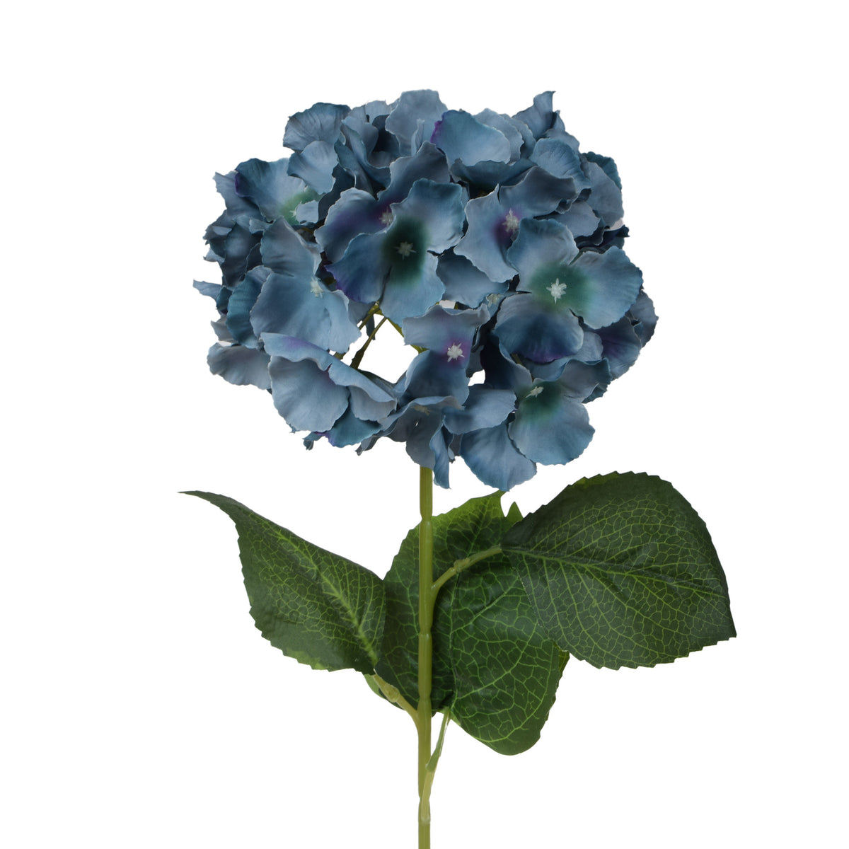 Sininen tekohortensian kukkavarsi, 80 cm
