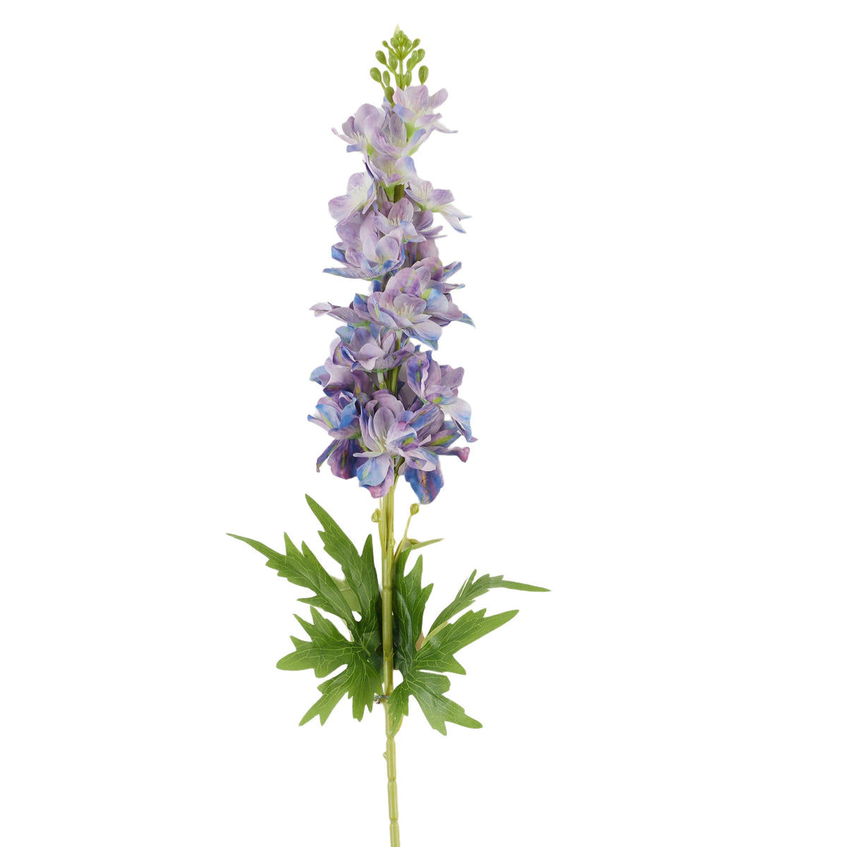 Sininen violetti ritarinkannus – tekokukka