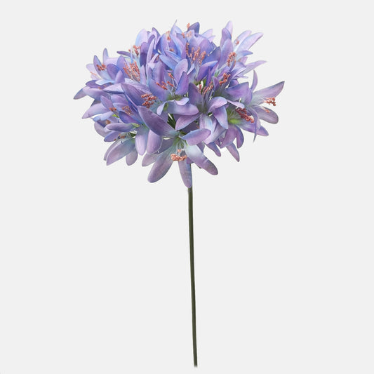 Sininen/violetti tekokukka, 82 cm