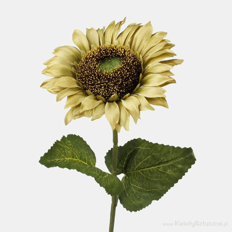 Roheline päevalill kunstlill 60 cm - Kunstlilled