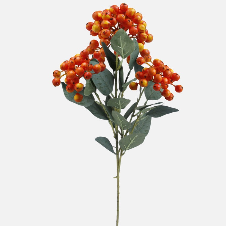 Apelsini marja oks 65 cm - Kunstlilled